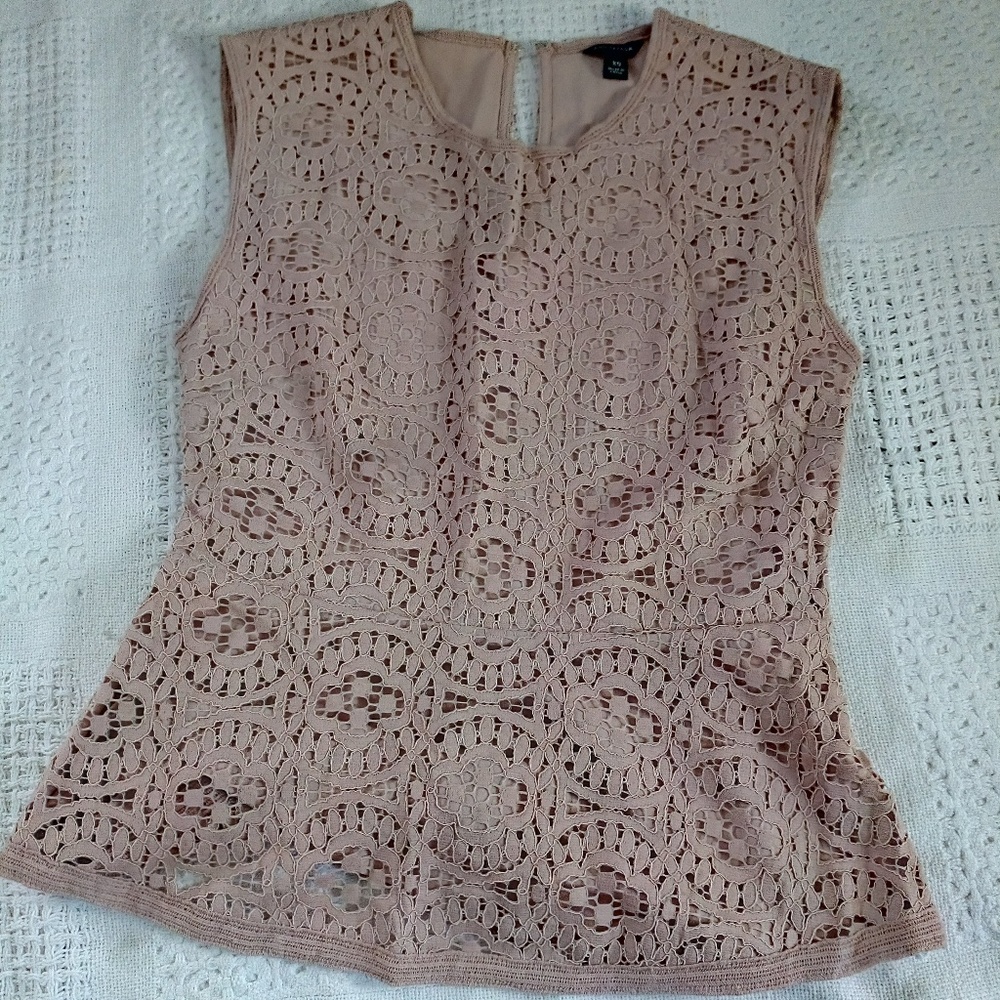 Ann Taylor top xs